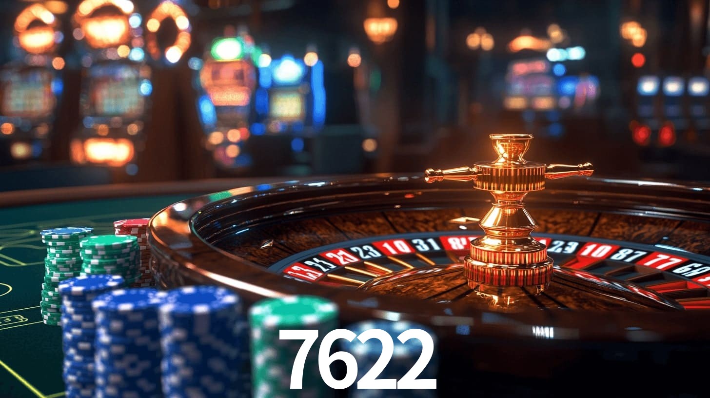 7622 - Plataforma de Cassino Licenciada - 7622.com