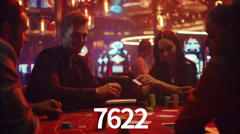 A Experiência Imersiva dos Cassinos Ao Vivo no 7622
