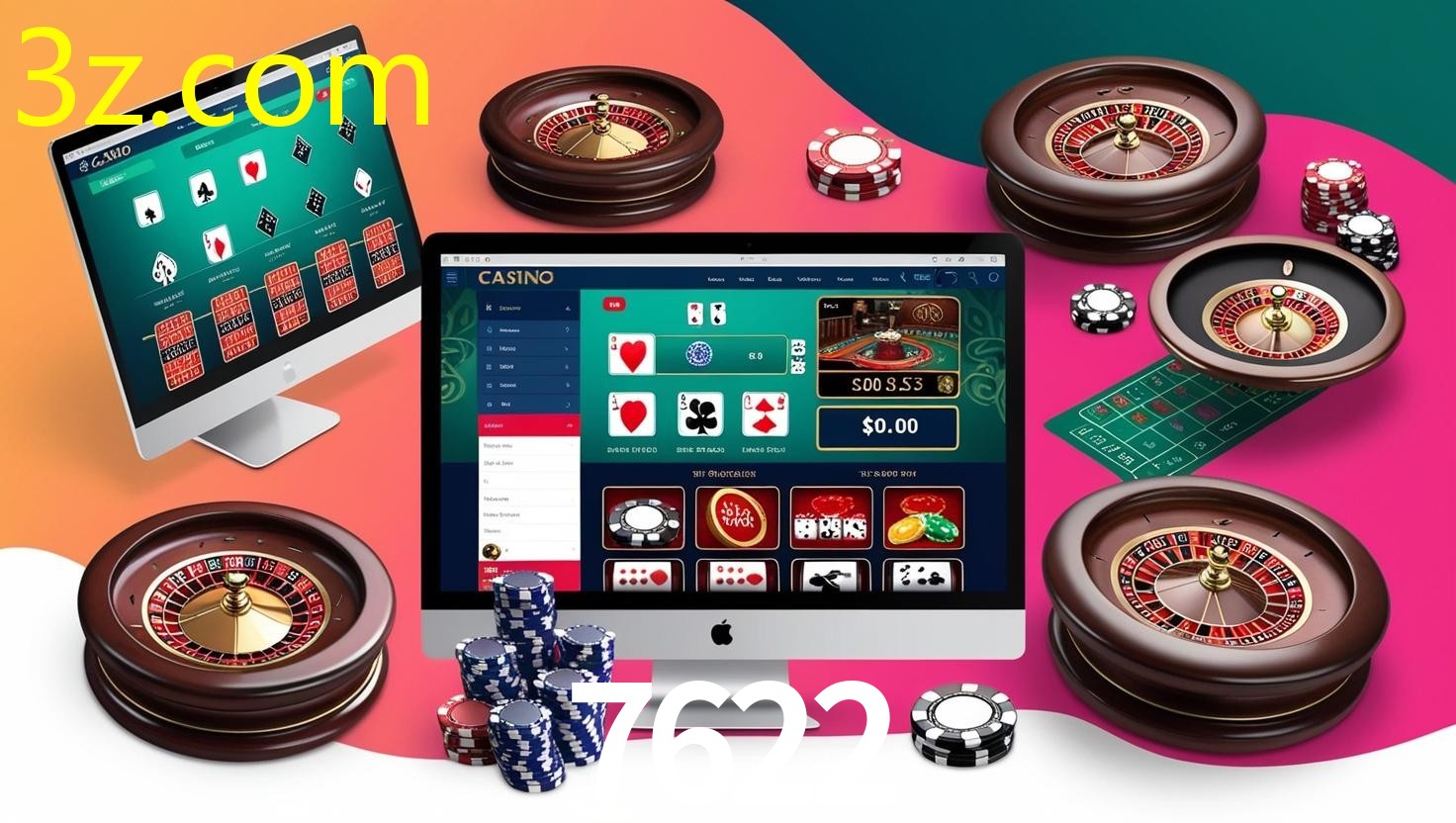 Slots no Site 7622.COM